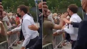 Fransa Cumhurbaşkanı Macron’a tokat atan kişi hakkında mahkeme kararı belli oldu