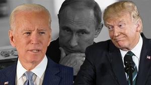 Donald Trumptan Vladimir Putin ile görüşecek Joe Bidena mesaj: Toplantı esnasında uyuyakalma