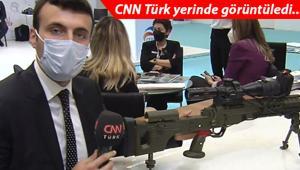 CNN Türk yerinde görüntüledi... Yurt dışına ihraç başladı Her ortamda eğitim sağlıyor