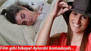 Aylardır komadaydı... Gözünü açtığında anne olduğunu öğrendi..