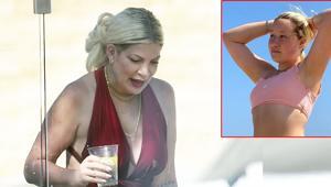 Kızının bikinili fotoğrafını paylaşan oyuncuya eleştiri yağdı: Aklından ne geçiyordu ki