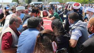 Şehit Er Sağdıç son yolculuğuna uğurlandı