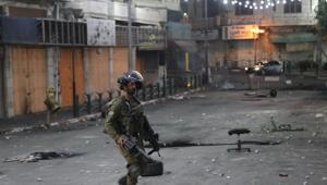 İsrail askerlerinin Batı Şeria’daki gösterilere müdahalesinde bir Filistinli hayatını kaybetti