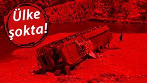 Pakistanda feci kaza 23 ölü, 30dan fazla yaralı var