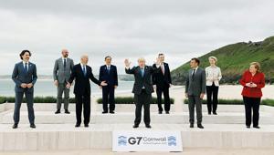 Biden açılışı G-7 ile yaptı