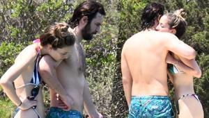 Birkan Sokullu ve sevgilisi Eda Gürkaynak tatilde