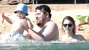 Yenenler Ailesinin deniz keyfi