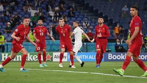 EURO 2020de hiçbir şey bitmedi İtalya maçı sonrası dikkat çeken istatistik...