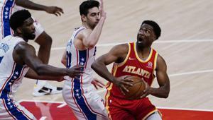 NBAde gecenin sonuçları: Furkan Korkmazlı 76ers, Hawks serisinde 2-1 öne geçti