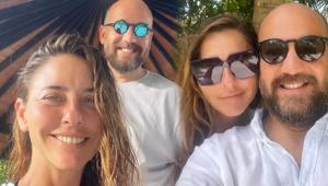 Ece Uslu ile Alp Tuğhan aşkını Maldivler tatili ortaya çıkardı...