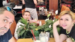 Oğlum ünlü olduğumu öğrenince çok şaşırdı