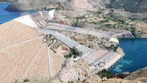 Keban barajında yerli mühendislik devrede