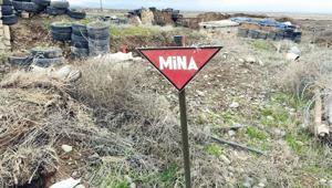 Esirlere karşılık mayın haritası