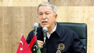 Akar: TSK Libya’da kalmaya devam edecek