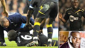 Tam 78 dakika kalbi duran Fabrice Muamba futbolu bırakmıştı