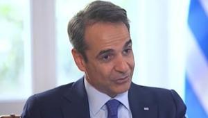 Miçotakis’ten görüşme öncesi ılımlı mesaj