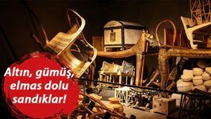 Mısırda akılalmaz baskın: Apartman dairesinden hazine çıktı