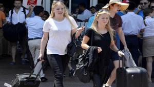 Antalyada hava yolu trafiği hareketlendi