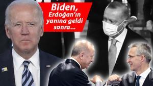 Son dakika: Kritik NATO Zirvesi başladı...  Biden, Erdoğanın yanına geldi İşte toplantıya damga vuran anlar..