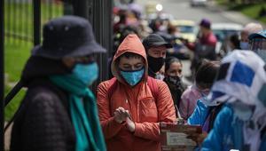 Kolombiyada Kovid-19dan ölenlerin sayısı 96 bini aştı