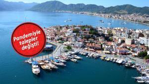 Marmaris’te konuta artan talep, küçük otellerde dönüşüm başlattı