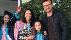 Yeşim Salkımın kızı mezun oldu