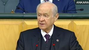 Son Dakika: Son dakika: MHP Genel Başkanı Bahçeliden önemli açıklamalar