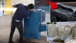 Son Dakika: Son dakika: 30 milyon lira değerinde Çelik kasalarda ele geçirildi