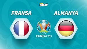 Fransa Almanya maçı saat kaçta, hangi kanaldan canlı olarak yayınlanacak..