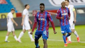 Trabzonspor’da Ekuban’ın talipleri artıyor Sampdoria, Genoa, Saint-Etienne...