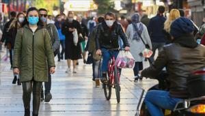 Son Dakika: Son dakika haberi: Bakan Koca paylaştı İşte her ilde 100 bin nüfusa karşılık gelen haftalık vaka sayıları