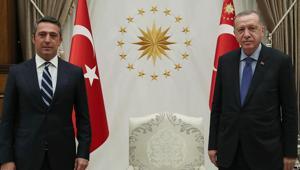 Fenerbahçe Başkanı Ali Koçun mektubuna Cumhurbaşkanı Erdoğandan yanıt