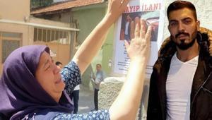 12 gündür haber alınamayan Fırat Kurşunoğlunu kayıp ilanlarıyla arıyorlar