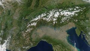 Alp Dağları (Alpler) nerede İşte Alp Dağları konumu