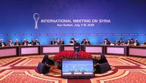 Astana görüşmelerinden Suriye için çağrı kararı çıktı