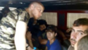 İnanılmaz yöntem Farkedilmemek için folyoya kaplamışlar