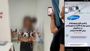 Şok iddia: Şişlide bir seyahat acentası İranlı turistlere 2 bin 700 lira karşılığında BionTech aşısı yaptırıyor