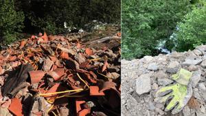 Sümela Manastırında restorasyon atıkları dereye dökülmüş İnceleme başlatıldı, tepki yağdı: İnanılır gibi değil