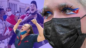 Kübada isyan: Gıda kuyruklarına, yokluğa protesto