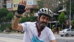 Boz ayılar için 1600 km pedal çevirecek