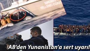 ABden Atinaya geri itme uyarısı