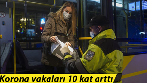 Yunanistanda günlük Kovid-19 vakaları 10 kat arttı Hükümetten sert önlemler