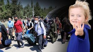 Öncüpınardan bayramlaşmaya giden suriyeli sayısı 18 bin oldu