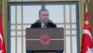 Son dakika haberi: Cumhurbaşkanı Erdoğandan 15 Temmuz töreninde net mesaj: Darbeciler karşımıza dikilseydi...