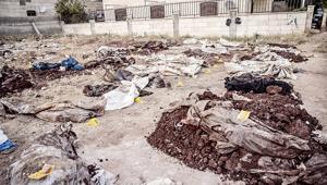 YPG/PKK’nın yeni bir katliamı ortaya çıktı: Afrin’de 68 kişilik toplu mezar bulundu