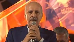 AK Parti Genel Başkanvekili Numan Kurtulmuş: 15 Temmuz Recep Tayyip Erdoğanın arkasında milletin bütünleştiği tarihtir