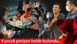 Yer Antalya... Böyle vicdansızlık görülmedi 4 çocuk perişan halde bulundu