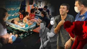 Böyle vicdansızlık görülmedi 4 çocuk perişan halde bulundu