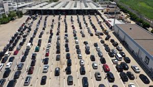 Kapıkulede bayram yoğunluğu