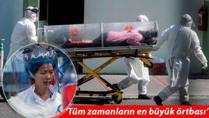 ABDde koronavirüsün kaynağına ilişkin yeni rapor yayınlandı